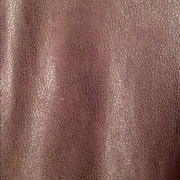 Brown textured pants - Picture 3 of 4